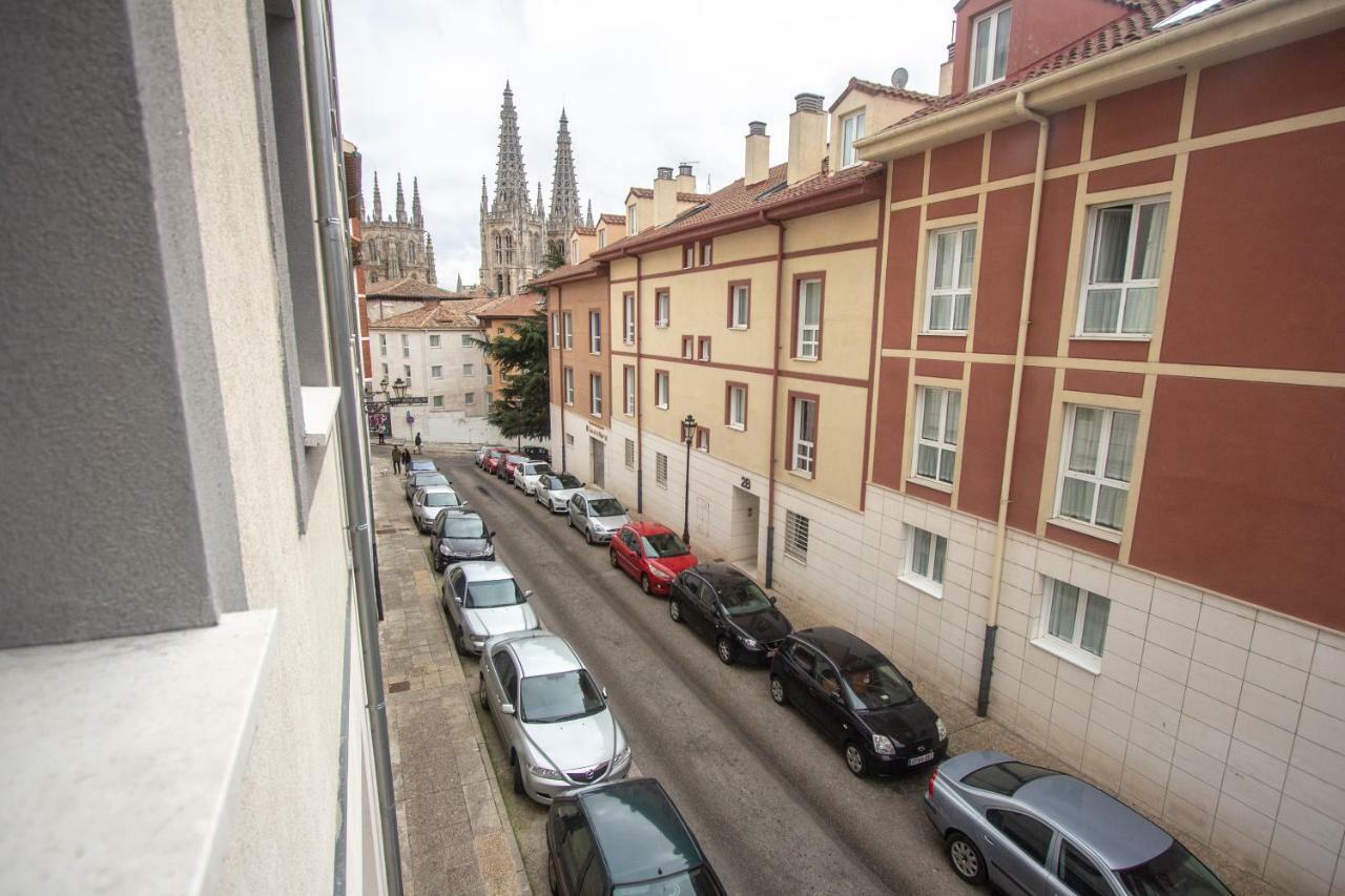 Апартаменты Anki - A 4 Pasos De La Catedral - Vut 09/96 Бургос Экстерьер фото